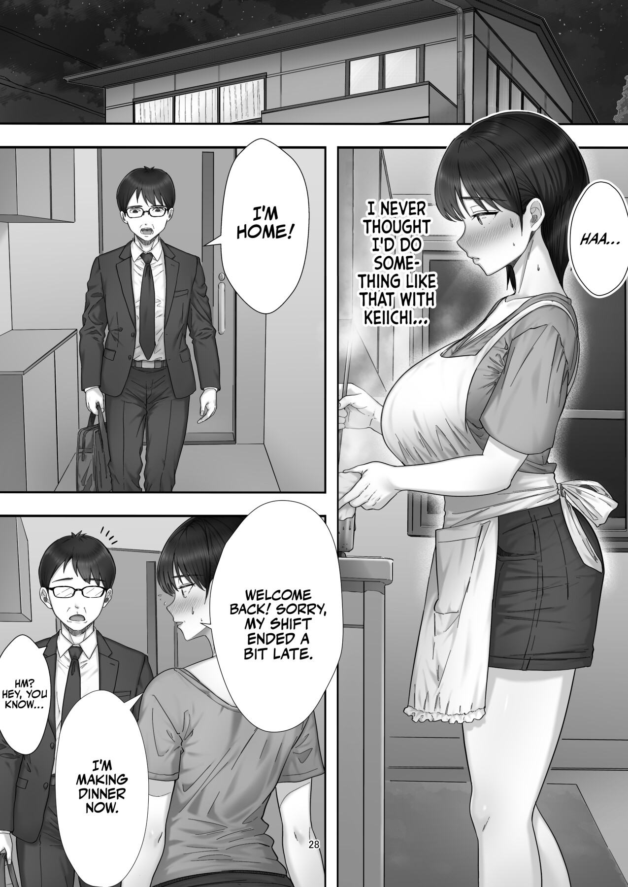 Hentai Manga Comic-When I Ordered a Call Girl My Mom Actually Showed Up.-Read-27